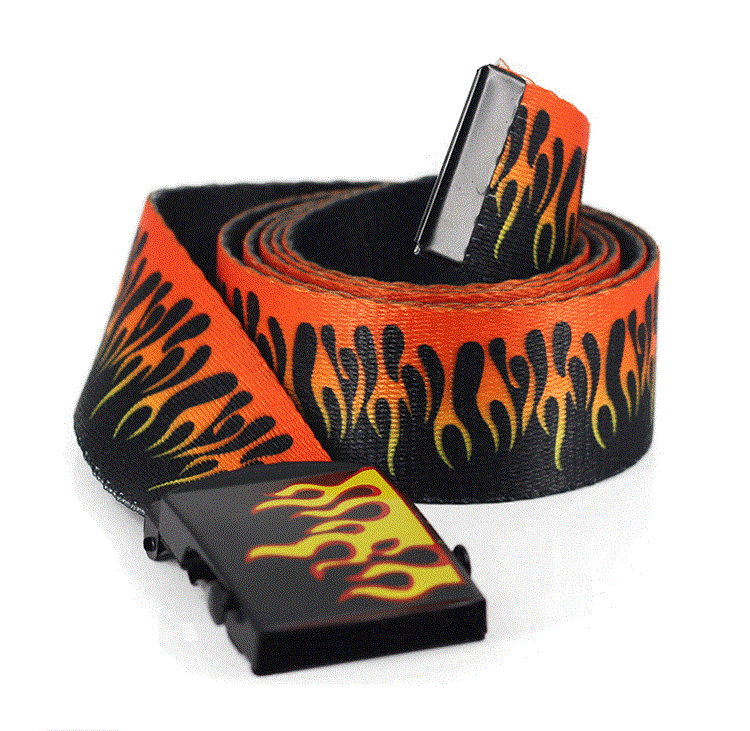 FIRE PATTERN BELT M070