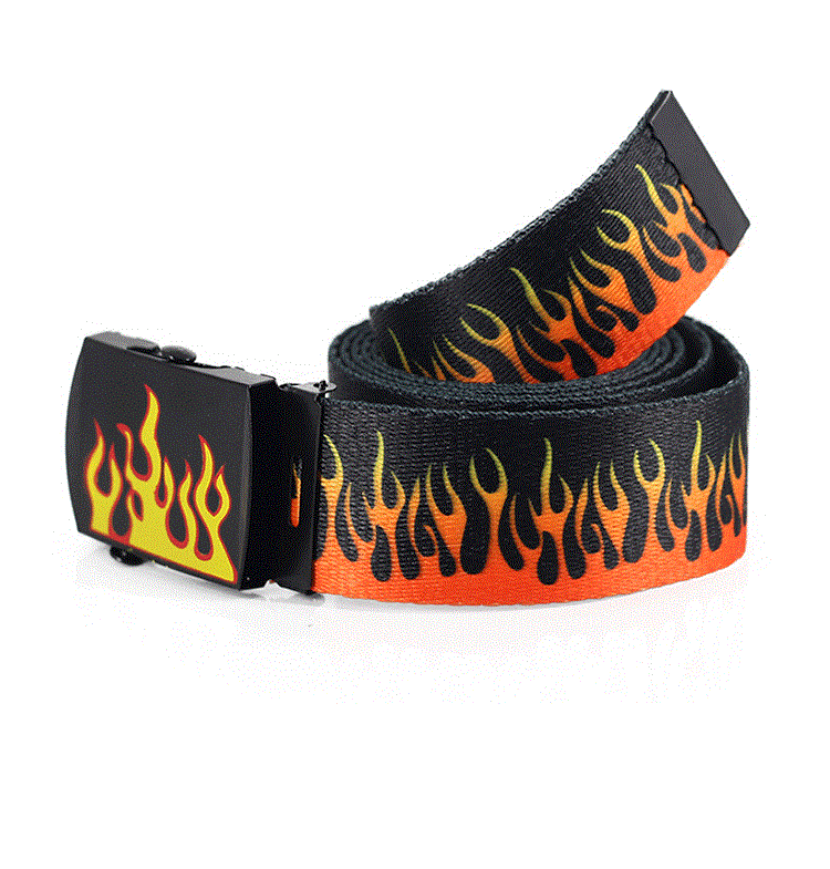 FIRE PATTERN BELT M070