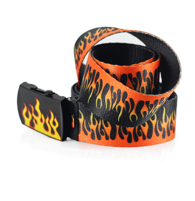 FIRE PATTERN BELT M070