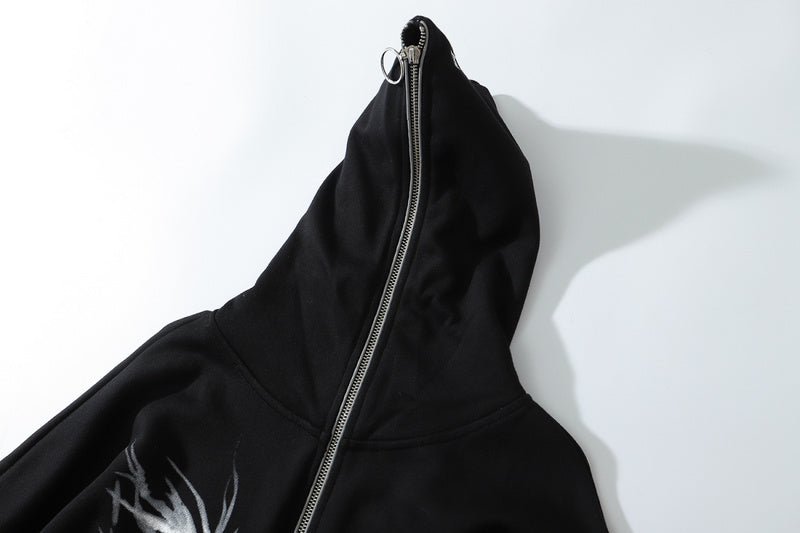 DARK SIDE FULL ZIP HOODIE M075