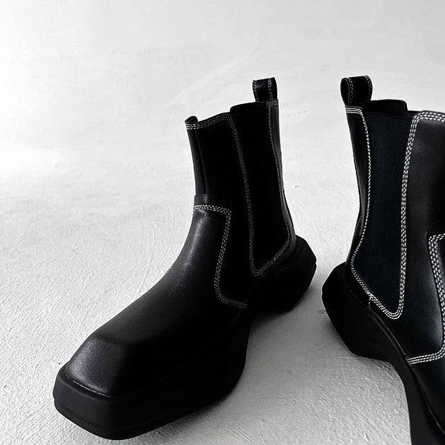 ANGULAR SOLE SIDE GORE BOOTS M091