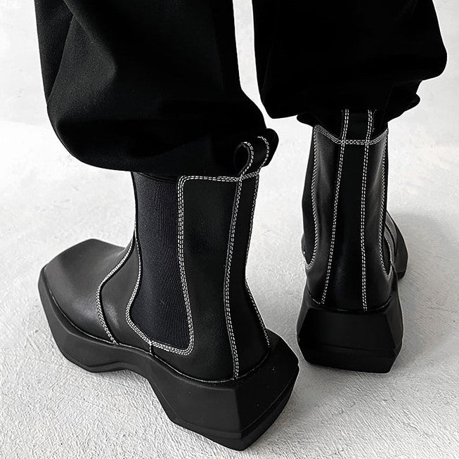 ANGULAR SOLE SIDE GORE BOOTS M091