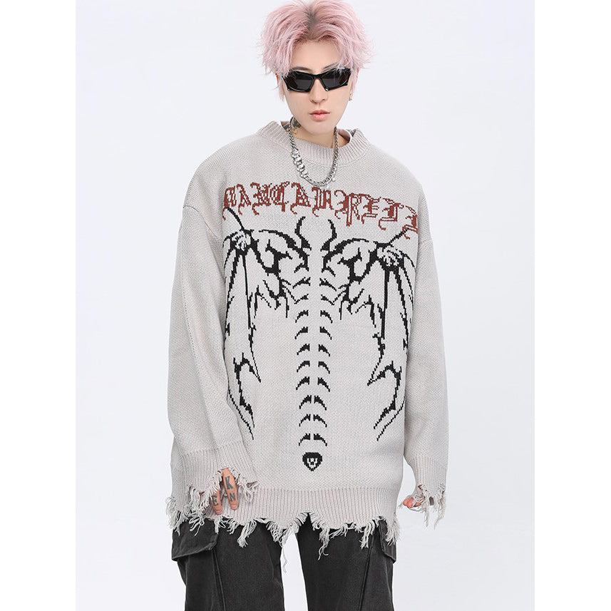 DEVIL DAMAGE KNIT M028