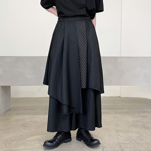 IRREGULAR HAKAMA PANTS MNW163