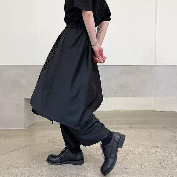 IRREGULAR HAKAMA PANTS MNW163