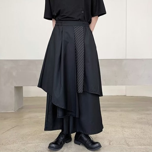 IRREGULAR HAKAMA PANTS MNW163