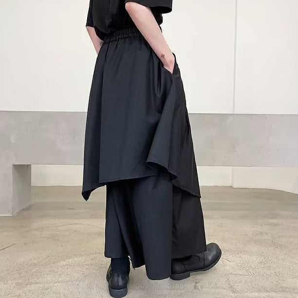 IRREGULAR HAKAMA PANTS MNW163