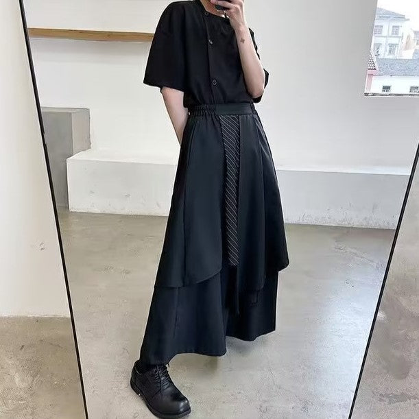 IRREGULAR HAKAMA PANTS MNW163