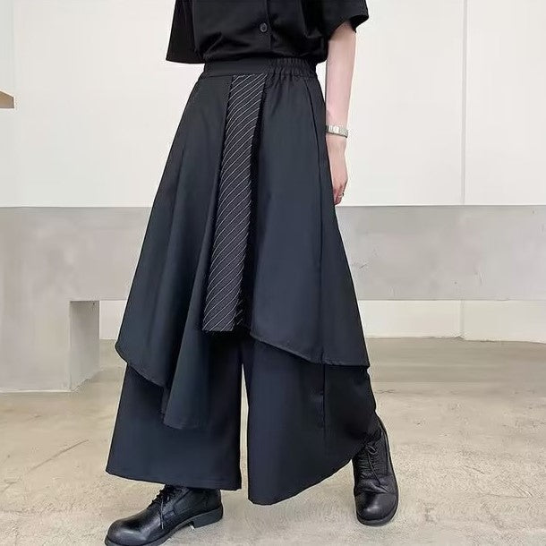 IRREGULAR HAKAMA PANTS MNW163