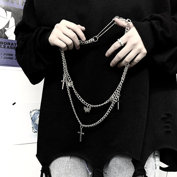 CROSS MULTIPLE WALLET CHAIN M038 – MONONOW