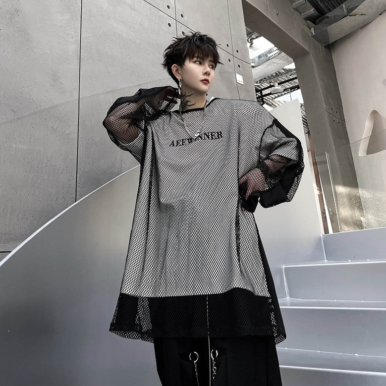 【WHYNOTUS】 MESH SHIRT