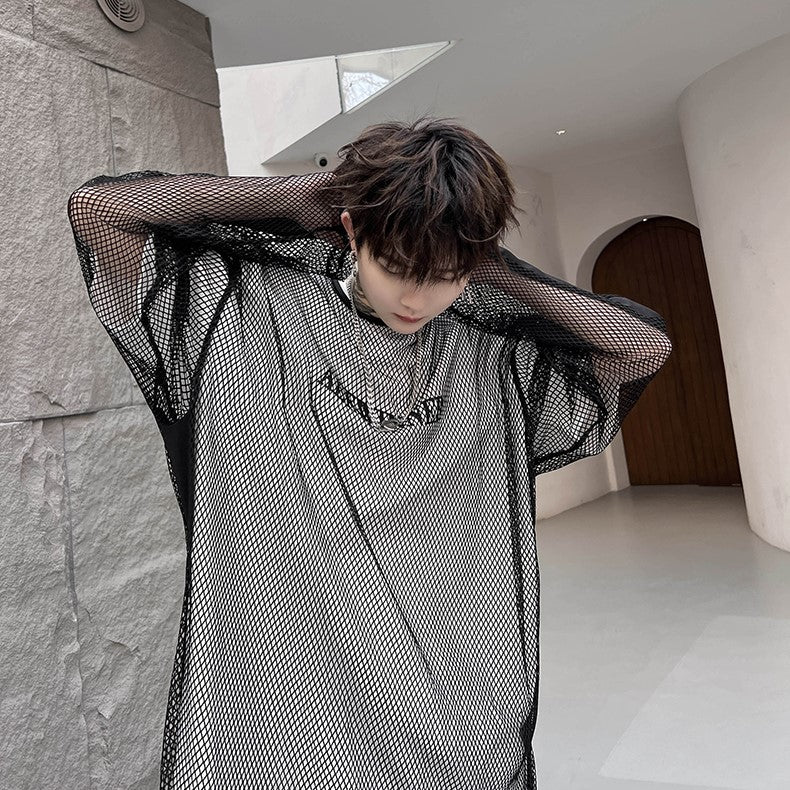 【WHYNOTUS】 MESH SHIRT