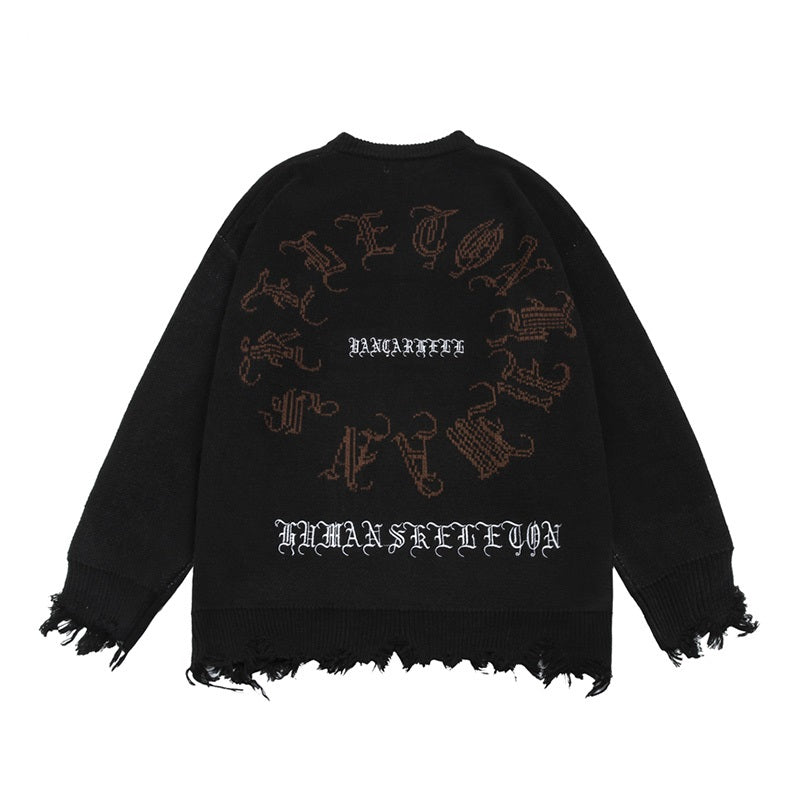 DEVIL DAMAGE KNIT M028