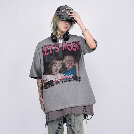 LET'S ROCK T-SHIRT MNW294