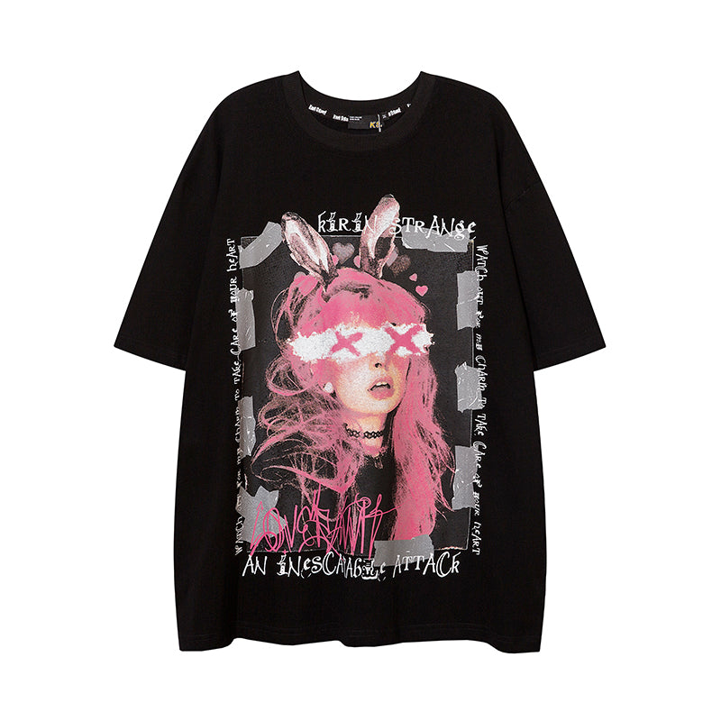 PUNK BUNNY T-SHIRT MNW393