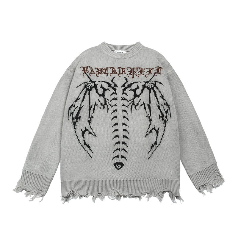 DEVIL DAMAGE KNIT M028