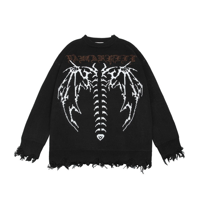 DEVIL DAMAGE KNIT M028