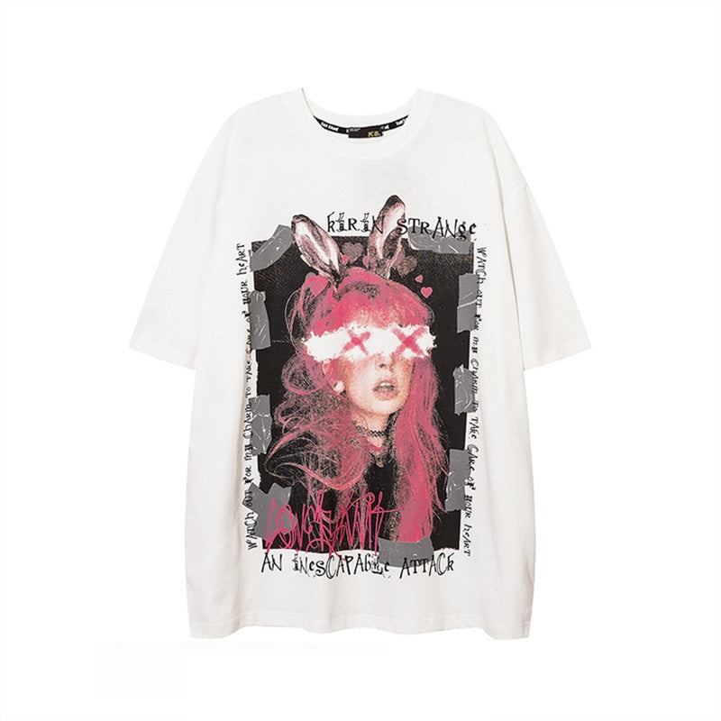 PUNK BUNNY T-SHIRT MNW393